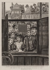 Dagens nyheder, dynamiteksplosionen i Paris